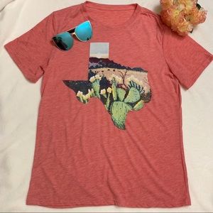 Graphic Texas Shirt